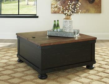 Valebeck Occasional Table Set - Furniture Land (Milwaukee, WI)
