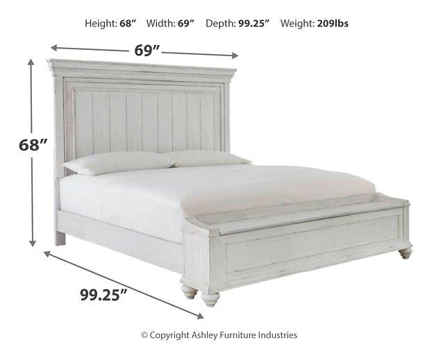 Kanwyn Bedroom Set - Furniture Land (Milwaukee, WI)