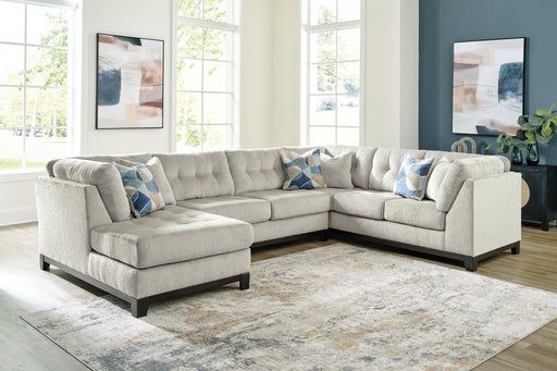 Maxon Place Sectional with Chaise - Furniture Land (Milwaukee, WI)