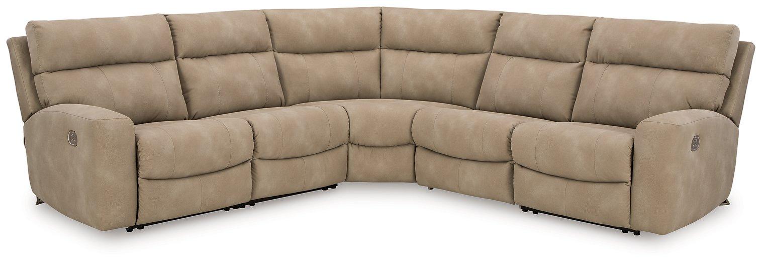 Next-Gen DuraPella Power Reclining Sectional - Furniture Land (Milwaukee, WI)