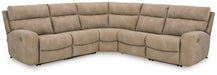 Next-Gen DuraPella Power Reclining Sectional - Furniture Land (Milwaukee, WI)