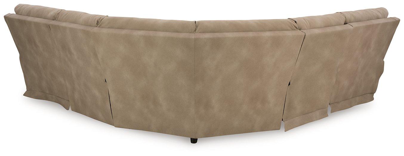 Next-Gen DuraPella Power Reclining Sectional - Furniture Land (Milwaukee, WI)
