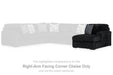 Midnight-Madness Sectional Sofa with Chaise - Furniture Land (Milwaukee, WI)