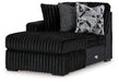 Midnight-Madness Sectional Sofa with Chaise - Furniture Land (Milwaukee, WI)
