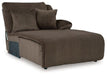Top Tier Sectional Sofa Chaise - Furniture Land (Milwaukee, WI)
