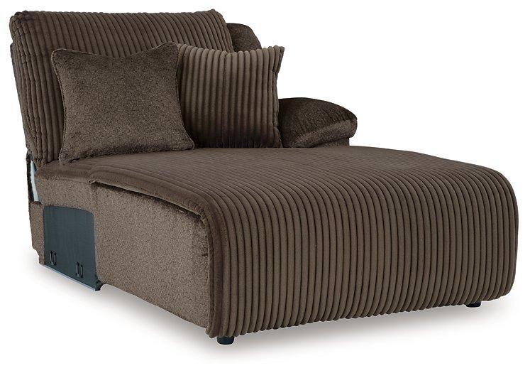Top Tier Sectional Sofa Chaise - Furniture Land (Milwaukee, WI)