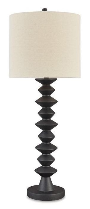 Luanndon Lamp Set - Furniture Land (Milwaukee, WI)