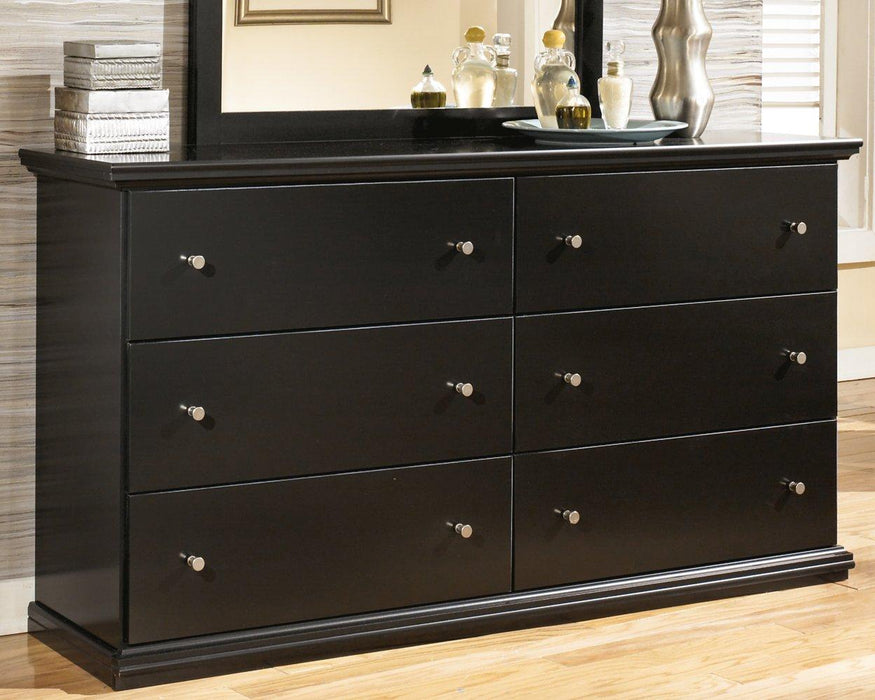 Maribel Dresser and Mirror - Furniture Land (Milwaukee, WI)