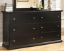Maribel Dresser and Mirror - Furniture Land (Milwaukee, WI)