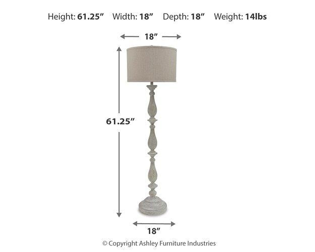 Bernadate Lamp Set - Furniture Land (Milwaukee, WI)