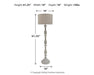 Bernadate Lamp Set - Furniture Land (Milwaukee, WI)