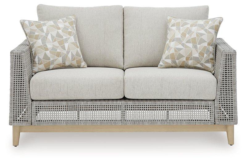 Seton Creek Outdoor Seating Set - Furniture Land (Milwaukee, WI)