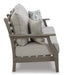 Visola Outdoor Sofa and Loveseat Set - Furniture Land (Milwaukee, WI)