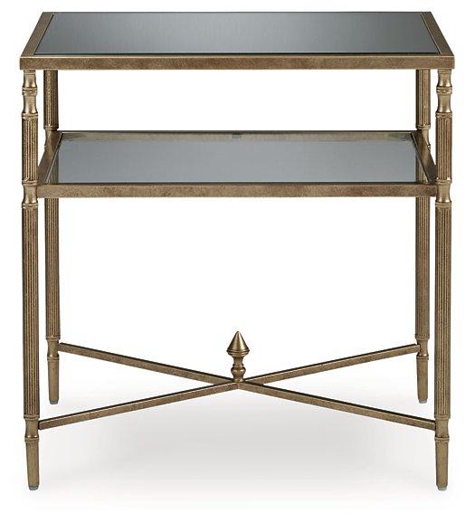 Cloverty Occasional Table Set - Furniture Land (Milwaukee, WI)