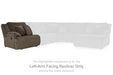Top Tier Sectional Sofa Chaise - Furniture Land (Milwaukee, WI)