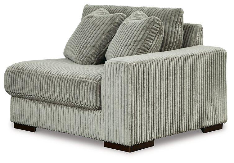 Lindyn Sectional with Chaise - Furniture Land (Milwaukee, WI)