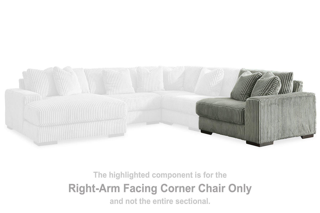 Lindyn Sectional with Chaise - Furniture Land (Milwaukee, WI)
