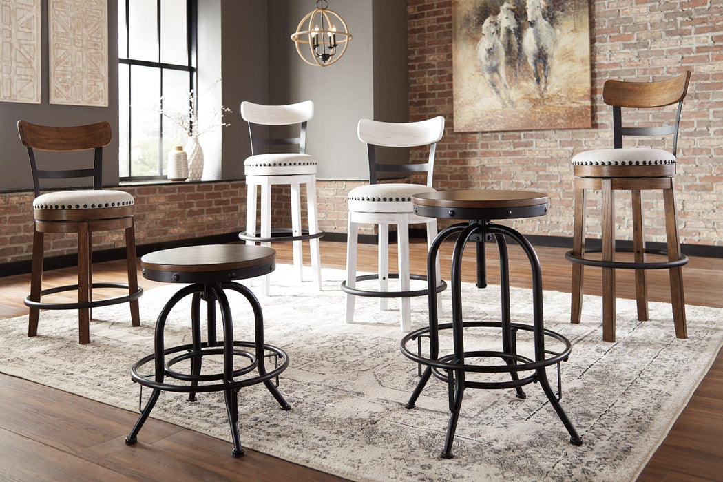 Valebeck Counter Height Bar Stool - Furniture Land (Milwaukee, WI)