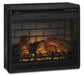 Wildenauer 76" TV Stand with Electric Fireplace - Furniture Land (Milwaukee, WI)