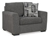 Gardiner Oversized Chair - Furniture Land (Milwaukee, WI)