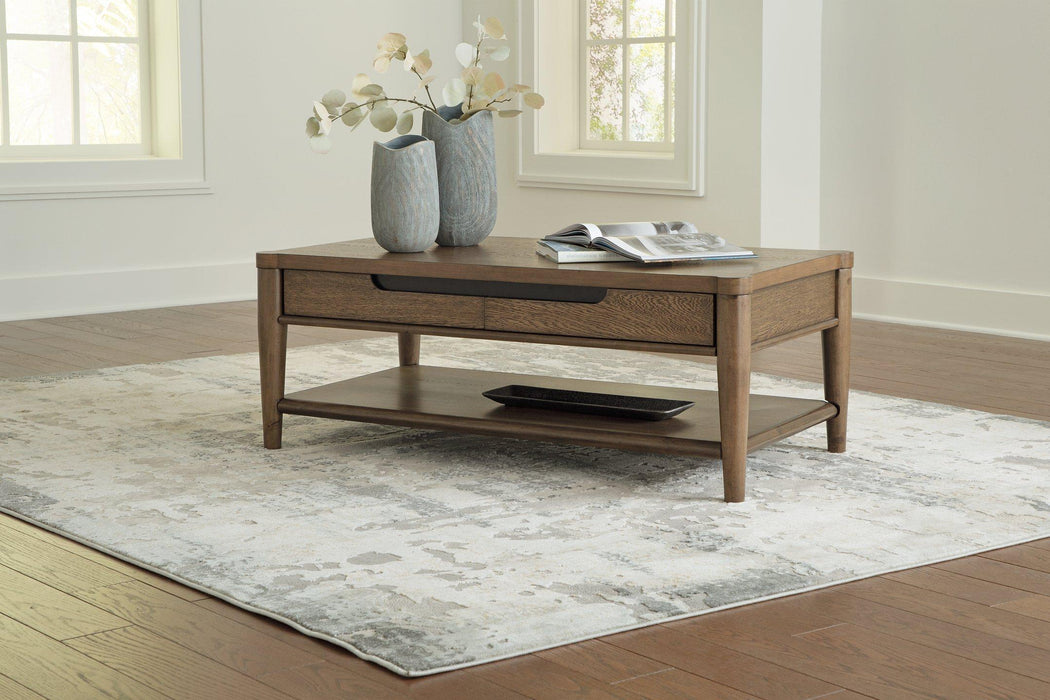 Roanhowe Occasional Table Set - Furniture Land (Milwaukee, WI)