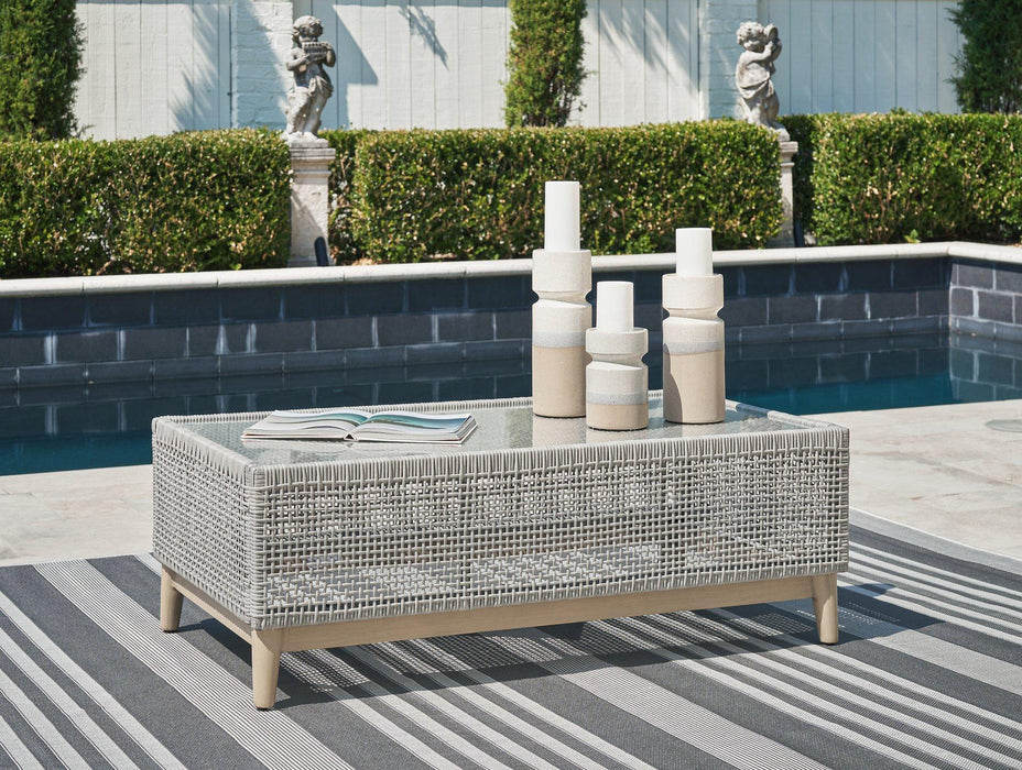 Seton Creek Outdoor Seating Set - Furniture Land (Milwaukee, WI)