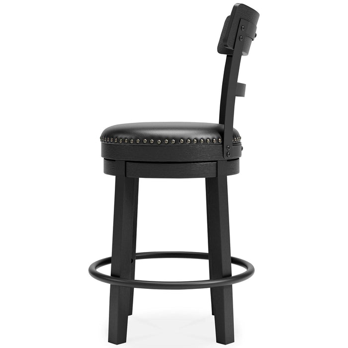 Valebeck Counter Height Bar Stool - Furniture Land (Milwaukee, WI)