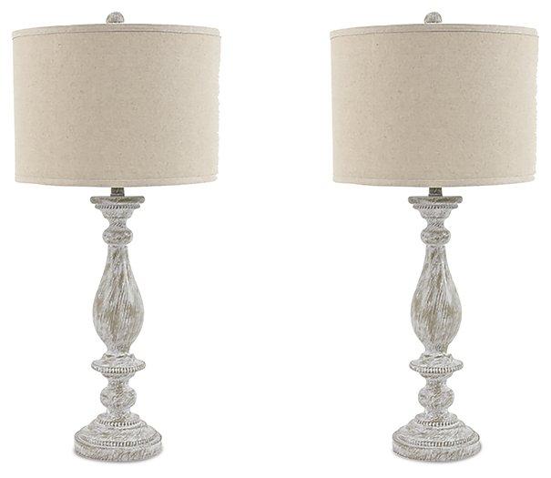 Bernadate Lamp Set - Furniture Land (Milwaukee, WI)
