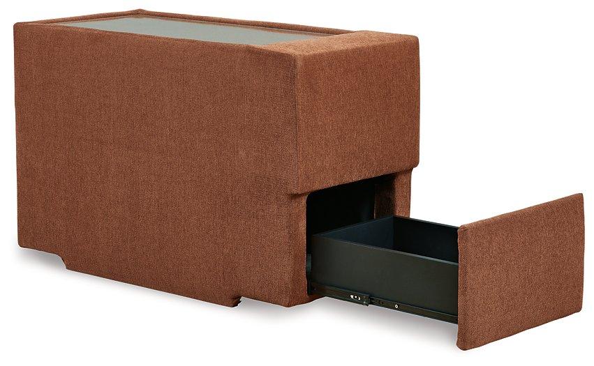 Modmax Balanced Sectional with Audio and Storage Consoles - Furniture Land (Milwaukee, WI)
