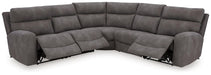 Next-Gen DuraPella Power Reclining Sectional - Furniture Land (Milwaukee, WI)