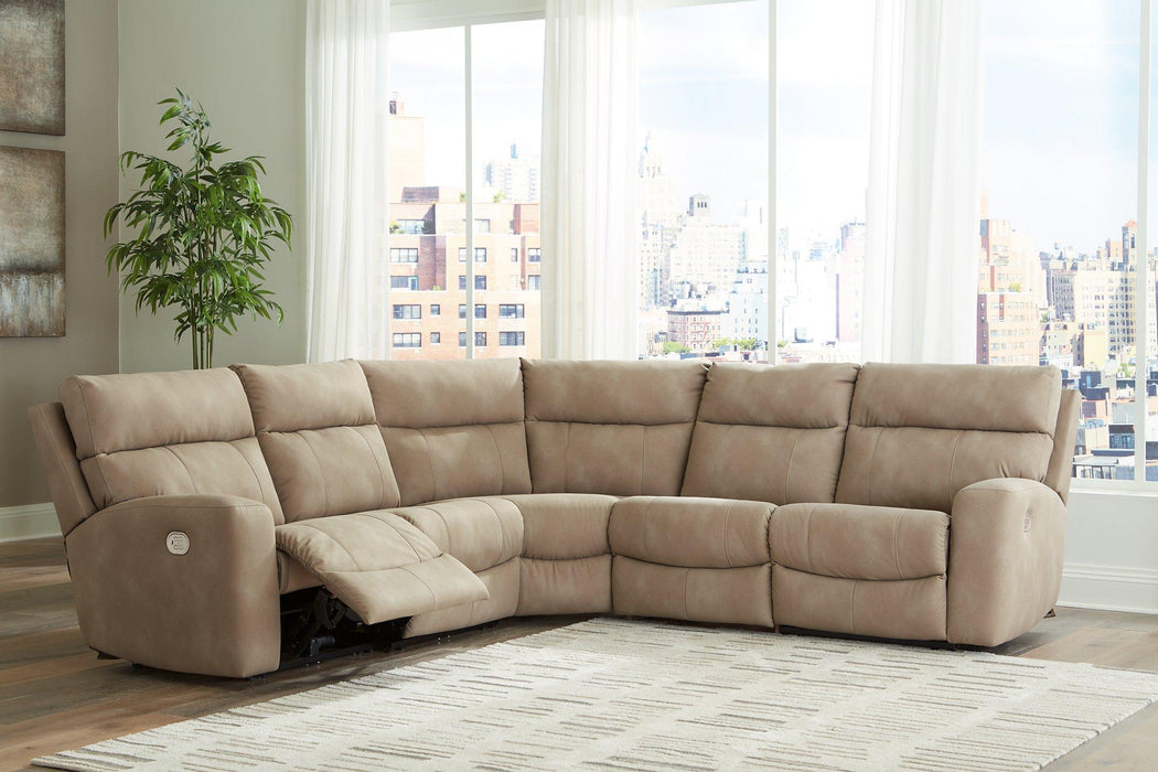 Next-Gen DuraPella Power Reclining Sectional - Furniture Land (Milwaukee, WI)