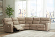 Next-Gen DuraPella Power Reclining Sectional - Furniture Land (Milwaukee, WI)