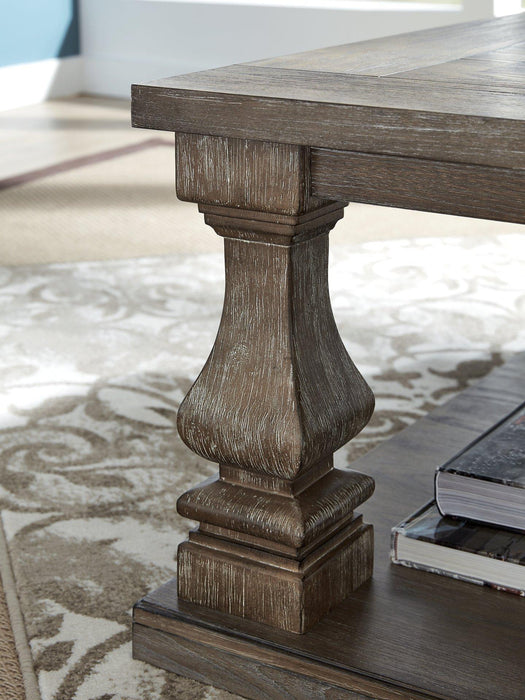 Johnelle Occasional Table Set - Furniture Land (Milwaukee, WI)