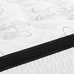 Chime 12 Inch Hybrid Mattress in a Box - Furniture Land (Milwaukee, WI)