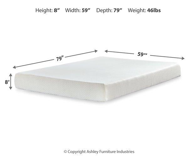 Socalle Bed and Mattress Set - Furniture Land (Milwaukee, WI)