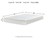 Socalle Bed and Mattress Set - Furniture Land (Milwaukee, WI)