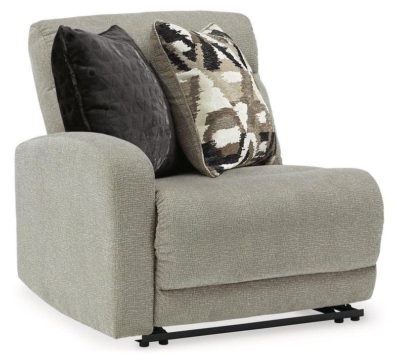 Colleyville Power Reclining Sectional with Chaise - Furniture Land (Milwaukee, WI)