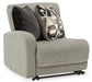 Colleyville Power Reclining Sectional with Chaise - Furniture Land (Milwaukee, WI)