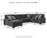 Tracling Living Room Set - Furniture Land (Milwaukee, WI)