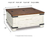 Wystfield Occasional Table Set - Furniture Land (Milwaukee, WI)