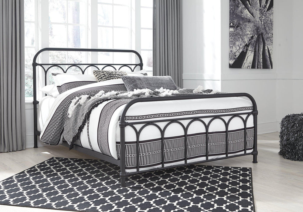 Nashburg Queen Bedroom Set - Furniture Land (Milwaukee, WI)