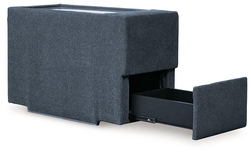 Modmax Balanced Sectional with Audio and Storage Consoles - Furniture Land (Milwaukee, WI)