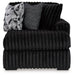 Midnight-Madness Sectional Sofa with Chaise - Furniture Land (Milwaukee, WI)
