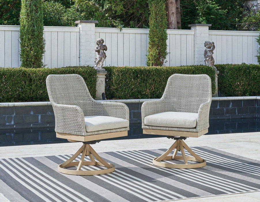 Seton Creek Outdoor Seating Set - Furniture Land (Milwaukee, WI)