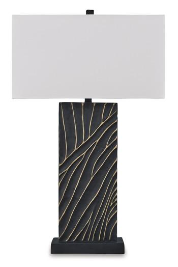 Bartlen Lamp Set - Furniture Land (Milwaukee, WI)