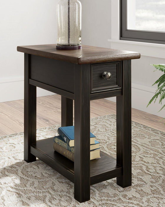 Tyler Creek End Table Set - Furniture Land (Milwaukee, WI)