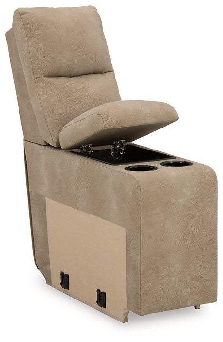 Next-Gen DuraPella Power Reclining Sectional - Furniture Land (Milwaukee, WI)