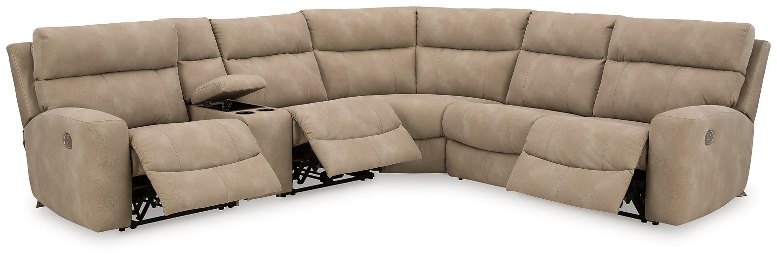 Next-Gen DuraPella Power Reclining Sectional - Furniture Land (Milwaukee, WI)