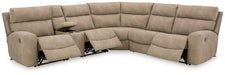 Next-Gen DuraPella Power Reclining Sectional - Furniture Land (Milwaukee, WI)