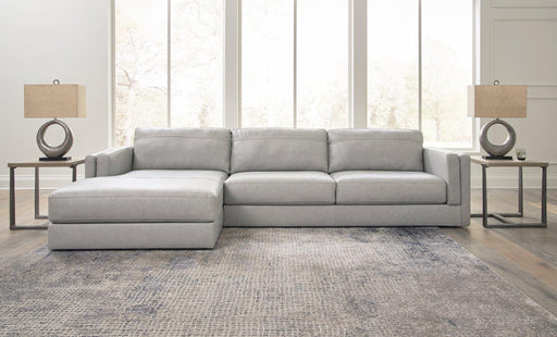 Amiata Sectional with Chaise - Furniture Land (Milwaukee, WI)